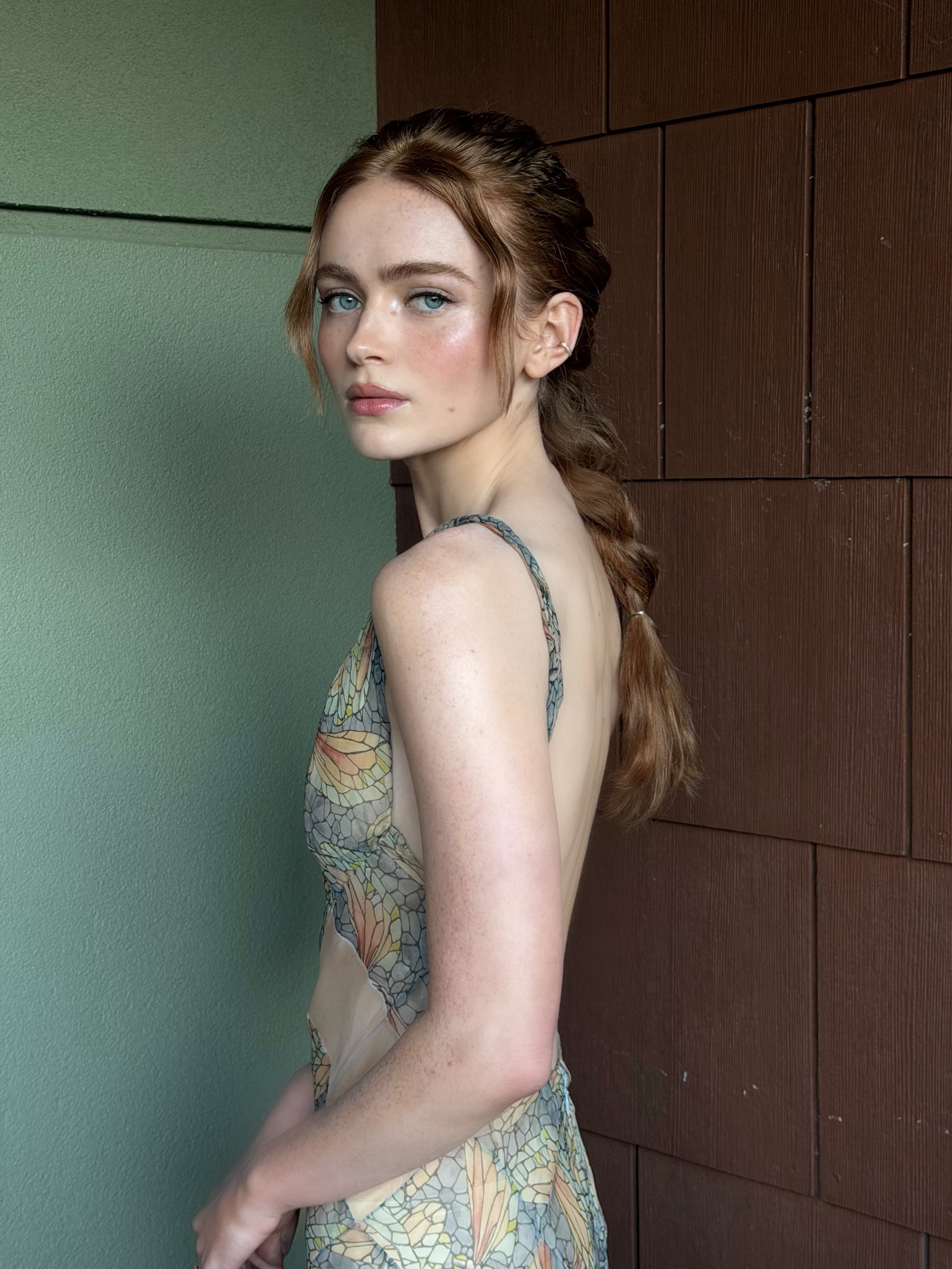 Sadie Sink Makes Archival McQueen Look Newly Dangerous