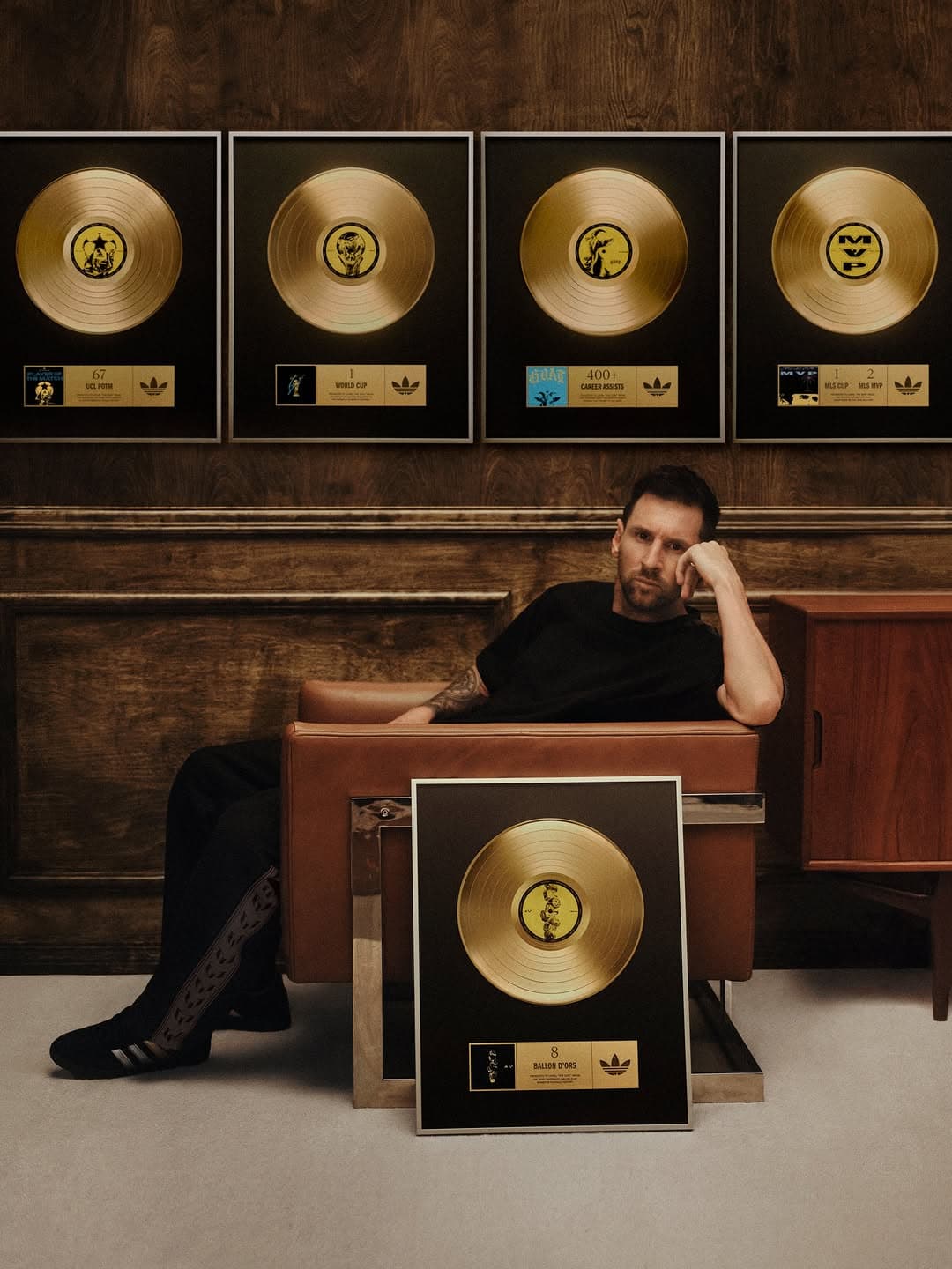 Golden Memories, Recut: Inside the New Leo Messi x adidas Originals Collection