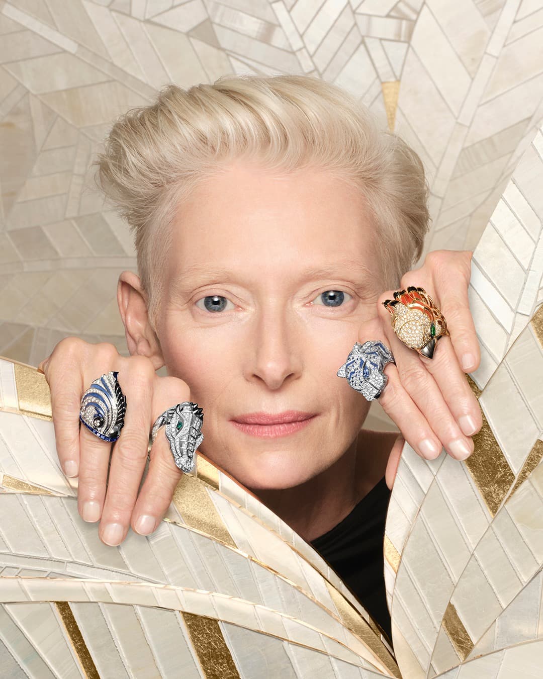 Tilda Swinton, Cartier, and the Animal Inside the Jewel