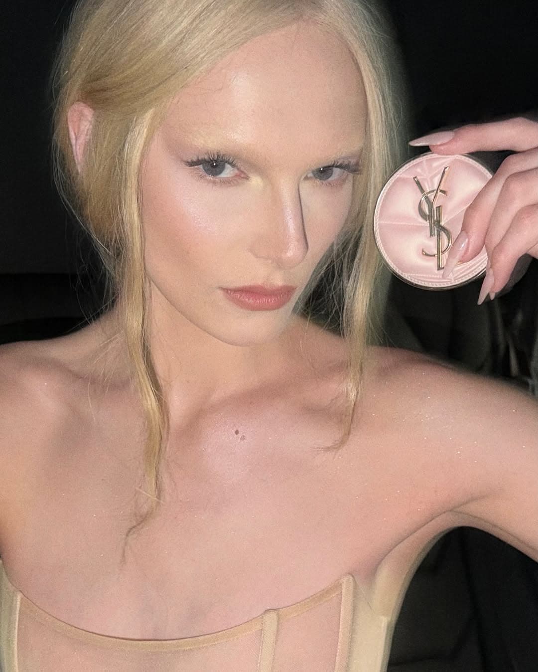 Night at the Museum, but Make It YSL Beauty