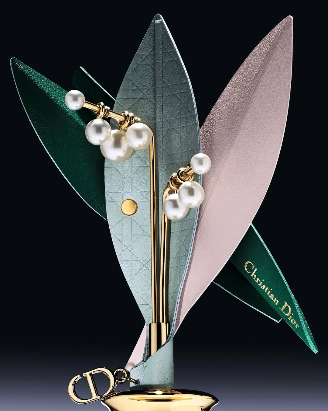 Dior’s Le Muguet, Recut in Couture: A Lily-of-the-Valley Fantasy With Cannage and Quiet Power