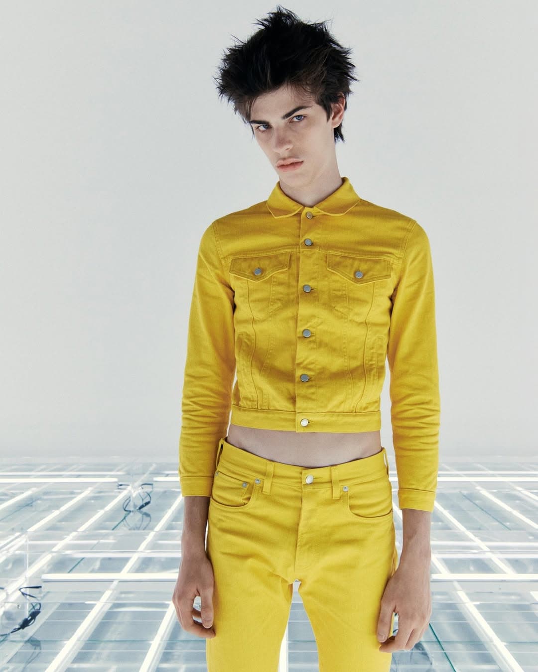 Prada’s SS27 Menswear Finds Power in Clarity, Not Noise