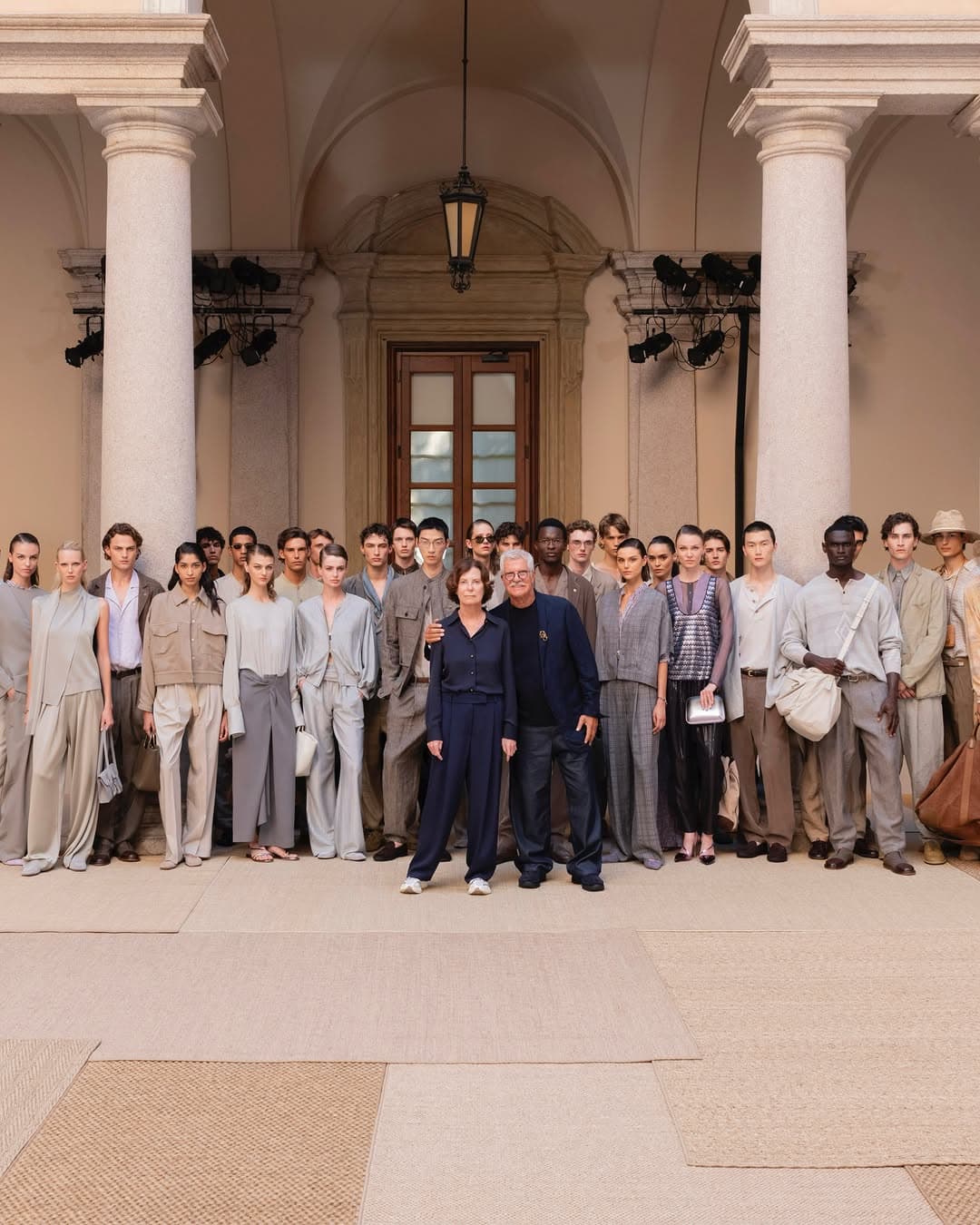 Mercato Mediterraneo, Giorgio Armani Turns the Runway Into a Port of Call
