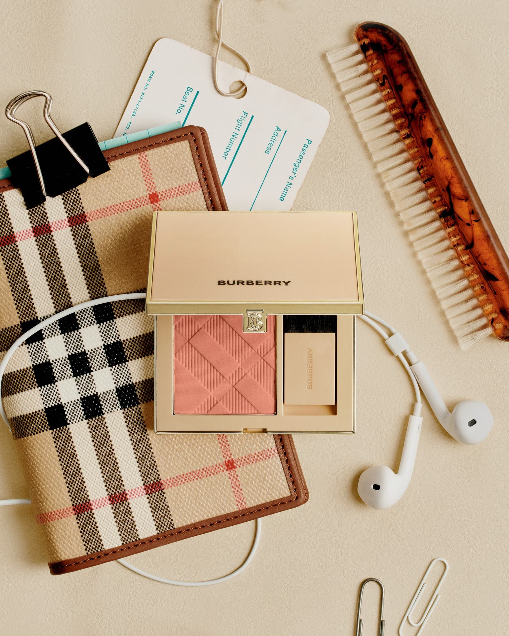 Blush That Treats Weather Like a Minor Detail