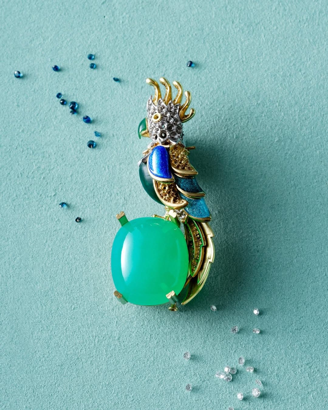 Tiffany’s Paradise Bird and the Art of Making a Stone Sing