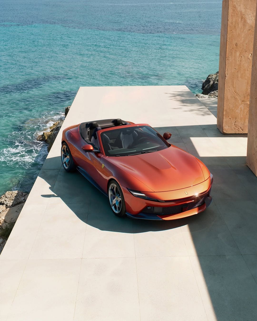 Ferrari Amalfi Spider: When the Riviera Calls, Answer Loudly