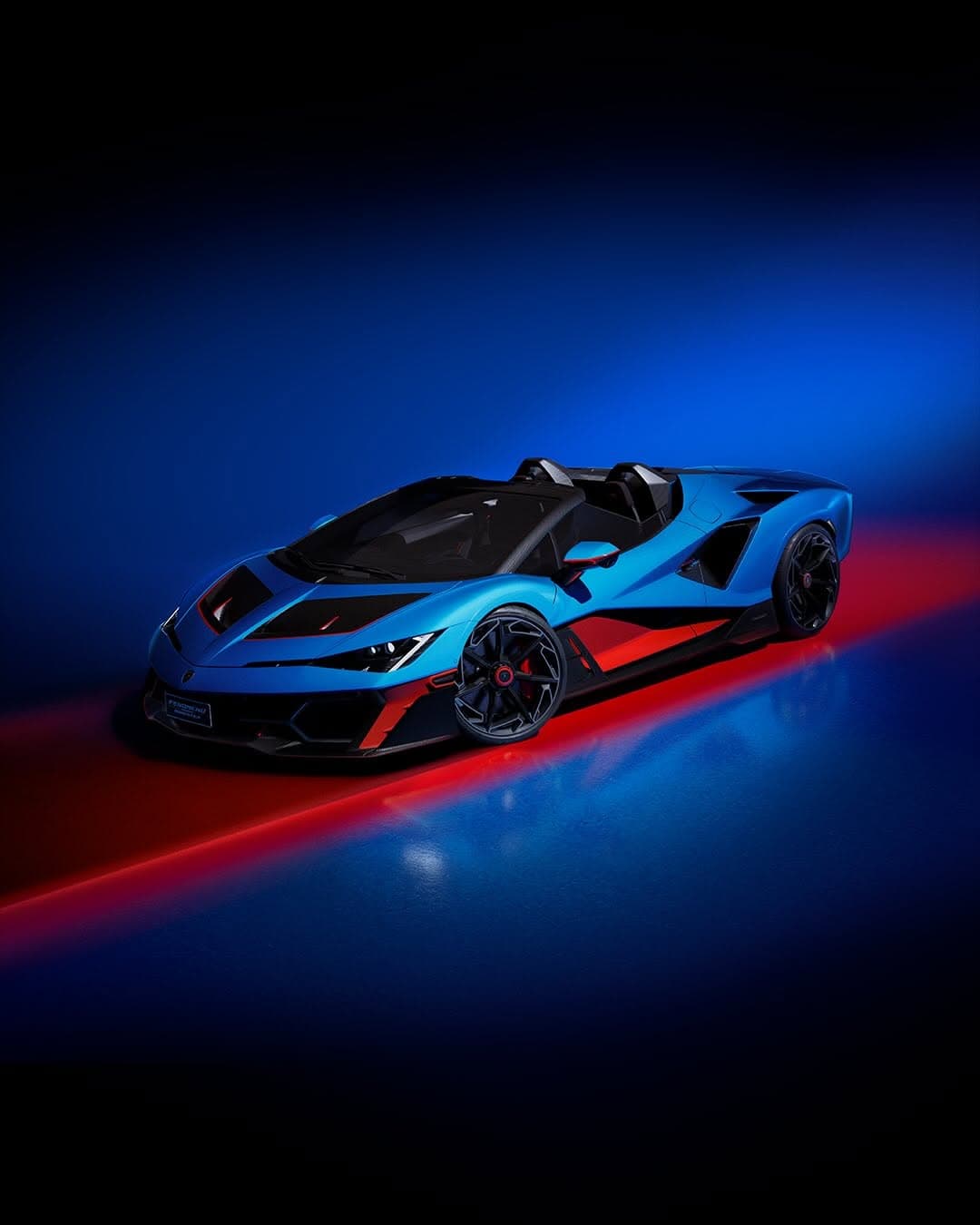Lamborghini’s Fenomeno Roadster: The Few-Off Fantasy Goes Open Air