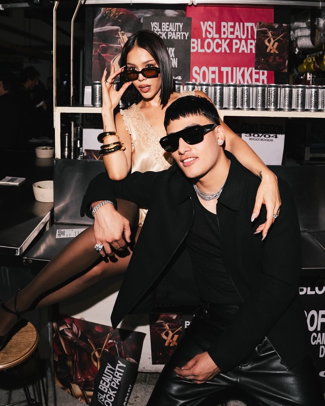 Mercado Michoacán, but Make It YSL: The Night a Market Went Full Gloss