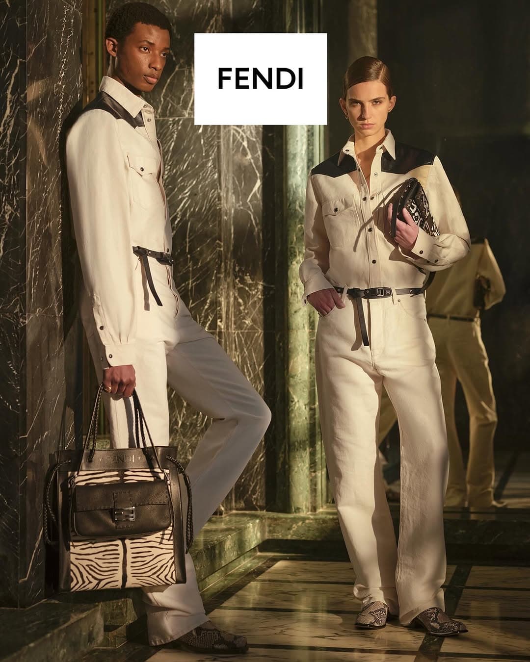 FENDI Cruise 2027 Finds Its Sweet Spot in the Shared Wardrobe
