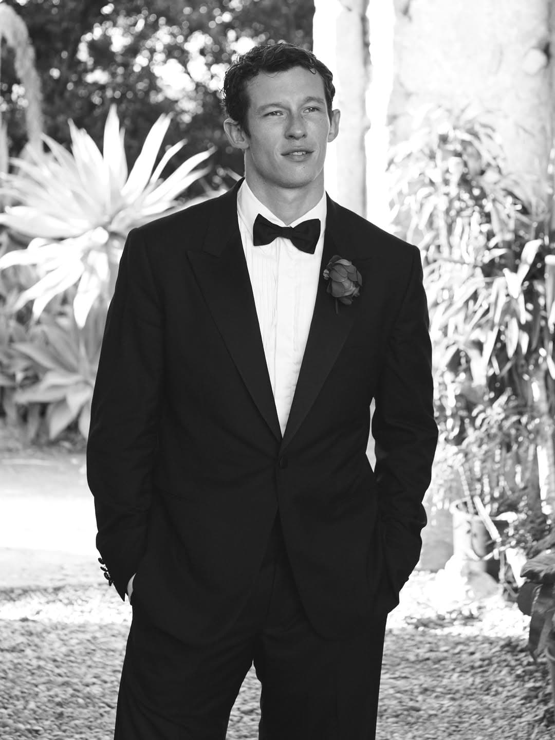 A Wedding Suit With a Pulse, Callum Turner’s Louis Vuitton Moment