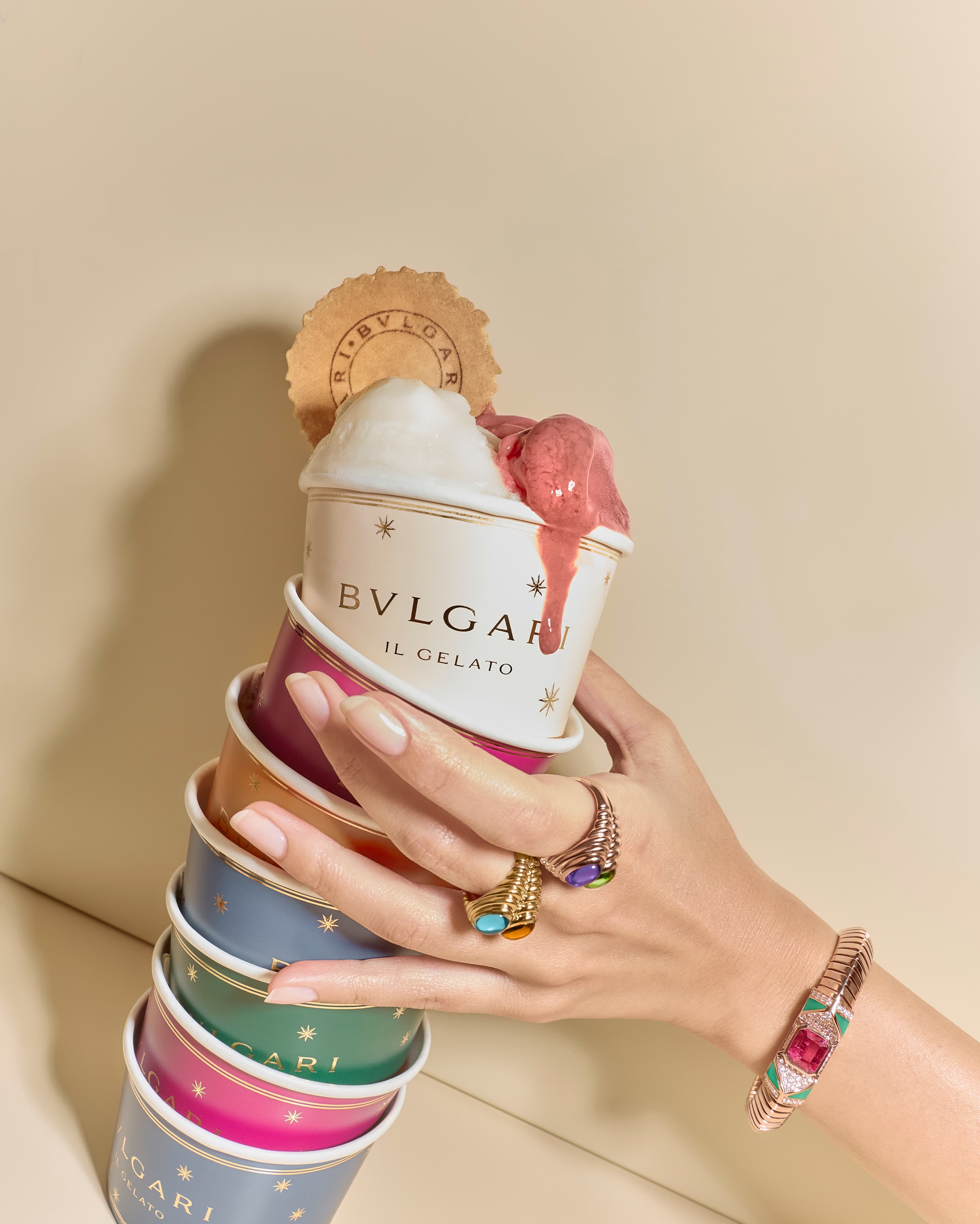 Bvlgari Turns Gelato Into a Jewel Box