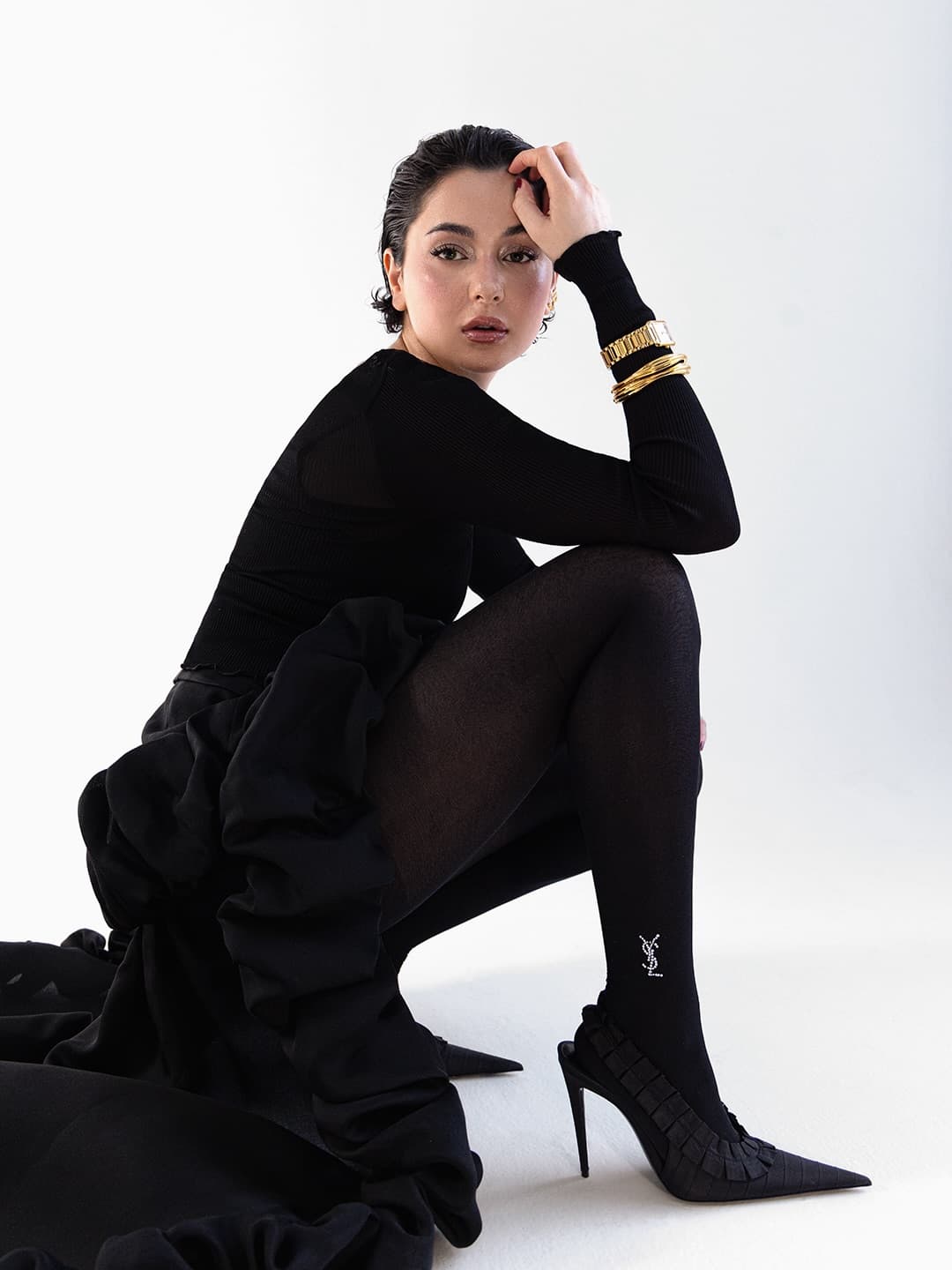 Hania Amir, Face Forward: YSL Beauty Enters Pakistan