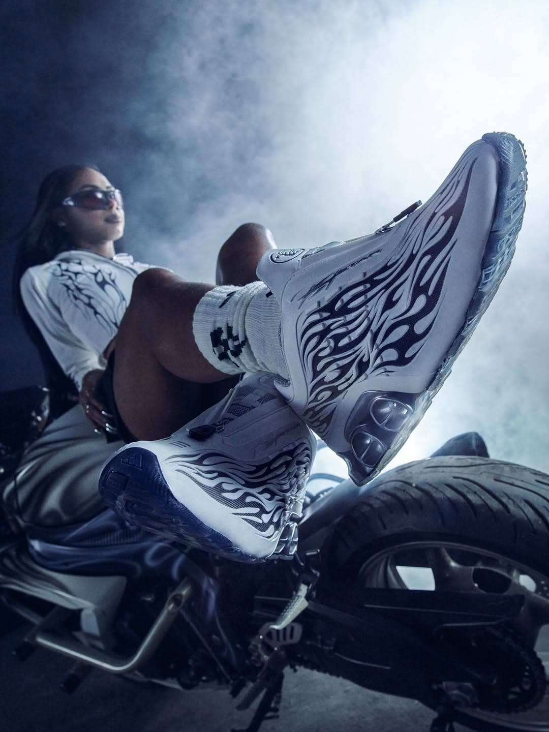 adidas x Hellstar Megaride S2, A Night Runner With a Mean Streak