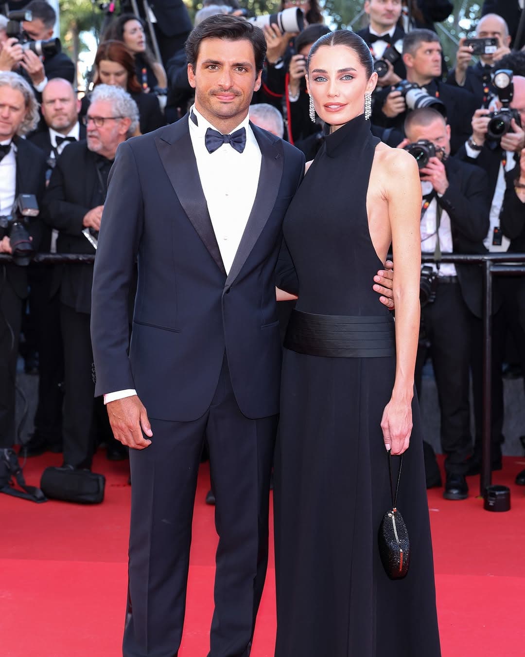 Carlos at Cannes: Formula 1’s Smooth Operator, Now With a Red-Carpet Co‑Pilot