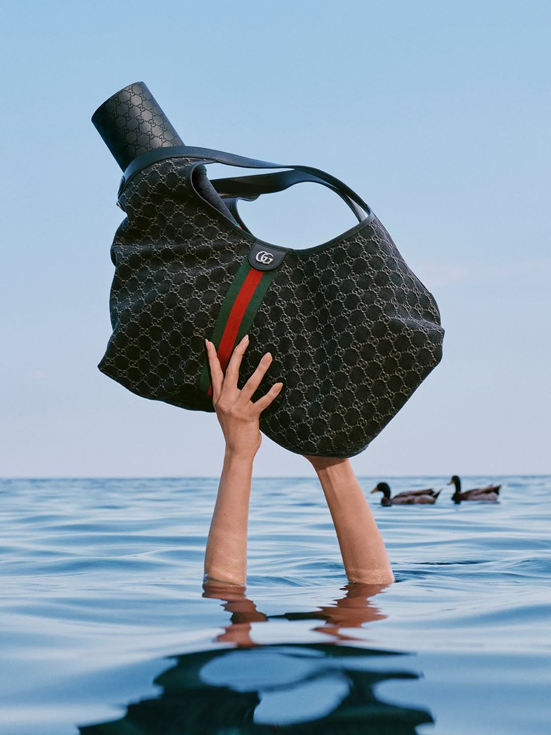 Gucci Summer Essentials, with the Easy Grace of a Late Italian Afternoon