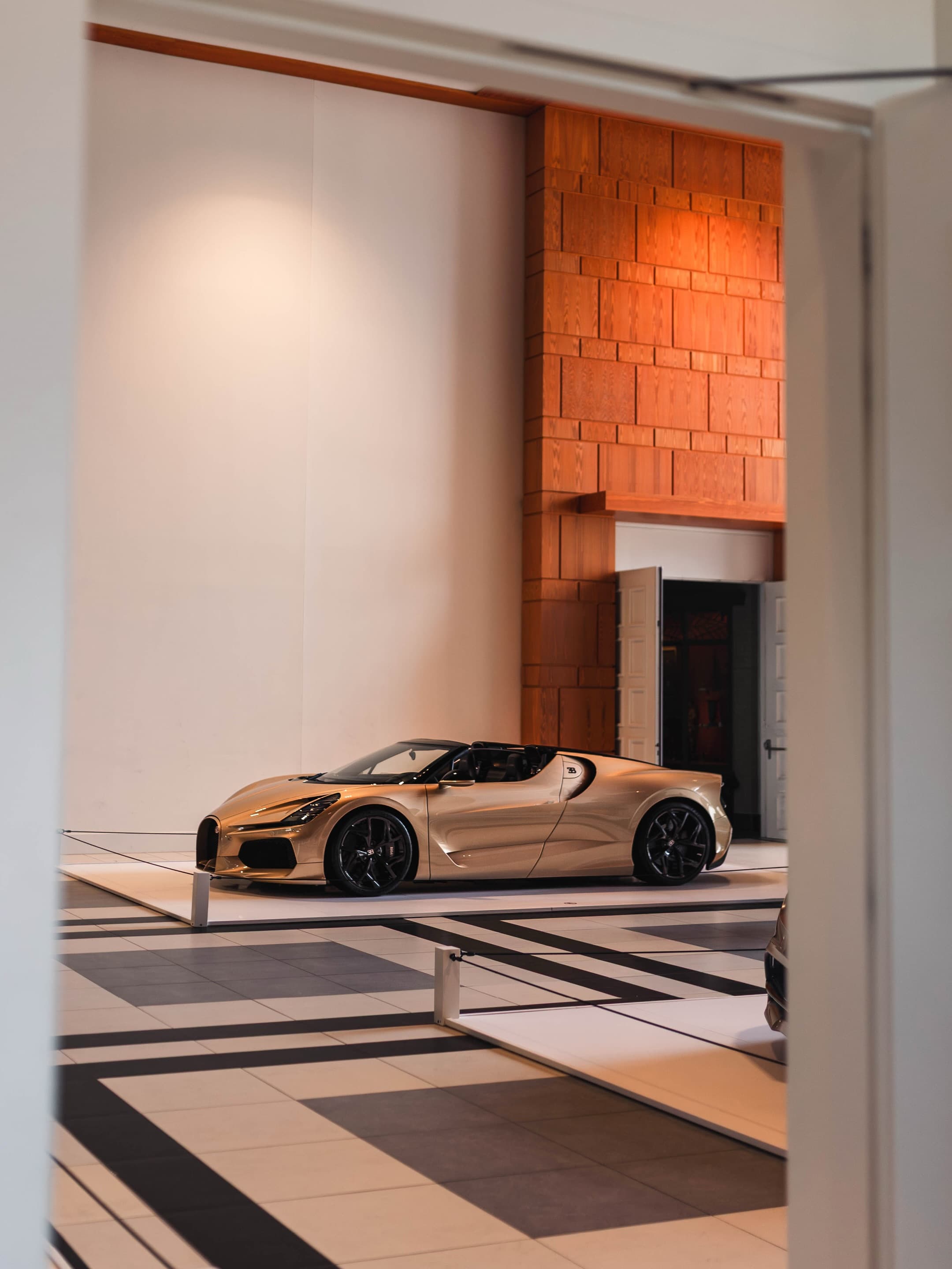 The Last W16, Parked Where History Can Hear It