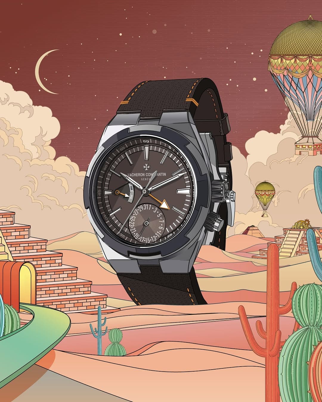 Worlds Unfold: When Shan Jiang Draws Time Into Dreamscape