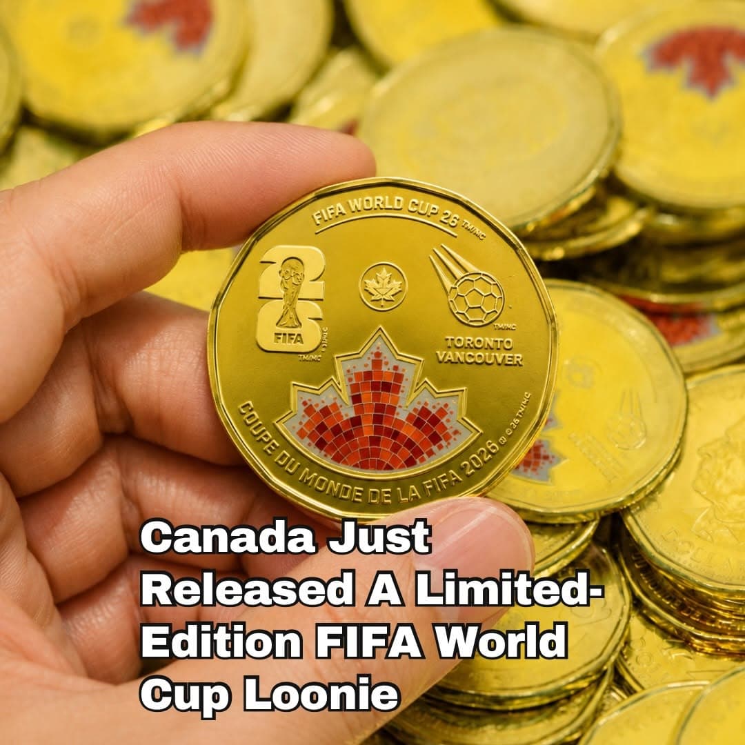 The FIFA World Cup Loonie Is Here, and Canada Just Became a Little More Collectible