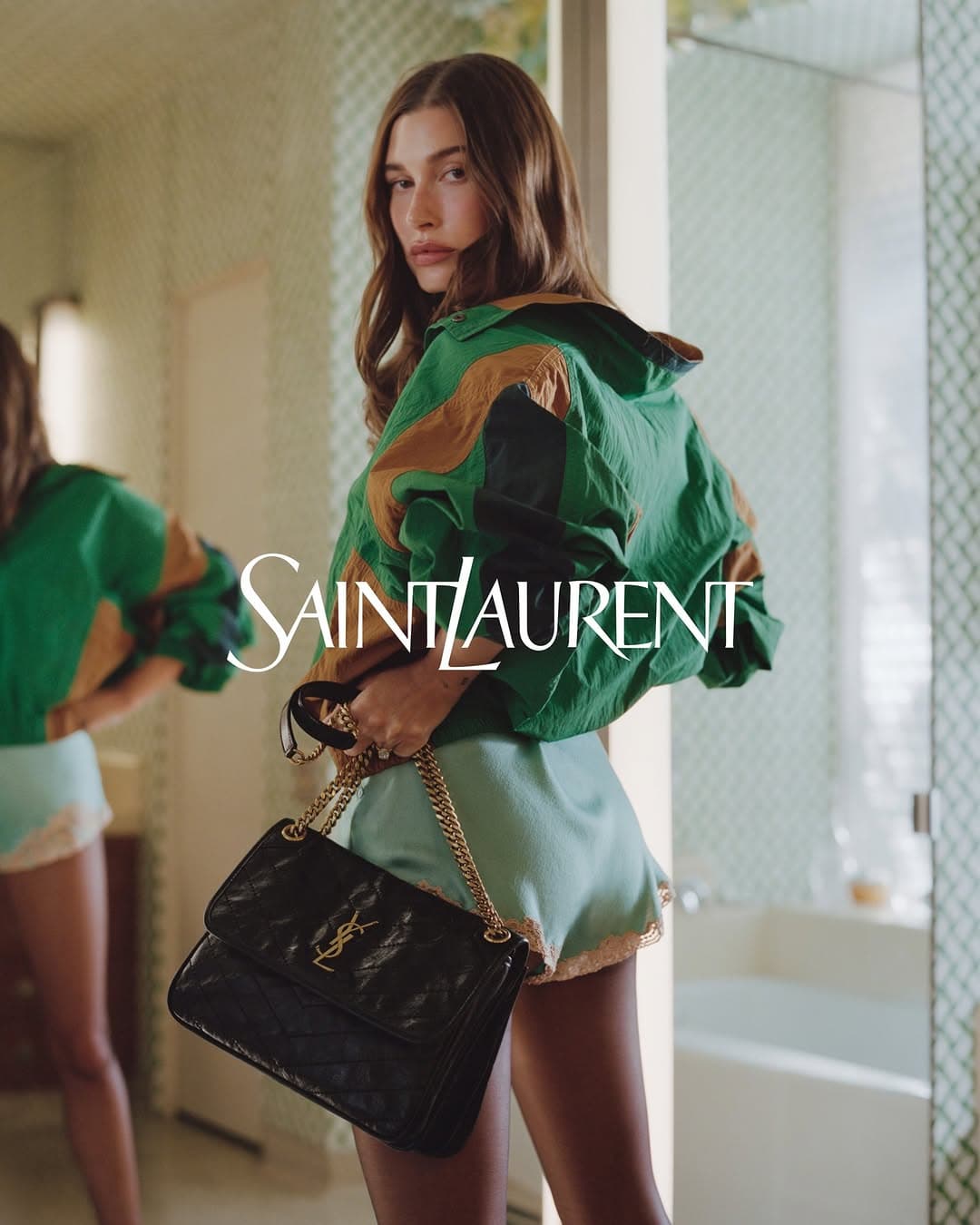 Tangerine Temptation: Saint Laurent Turns Citrus Into a Power Move