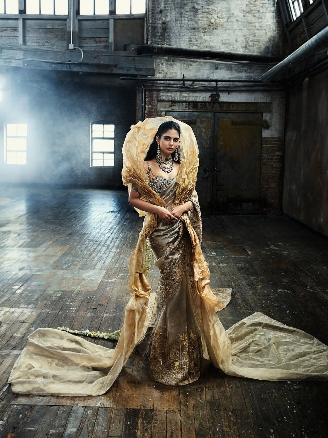 Isha Ambani’s Met Gala sari is a masterclass in Indian gilded glamour
