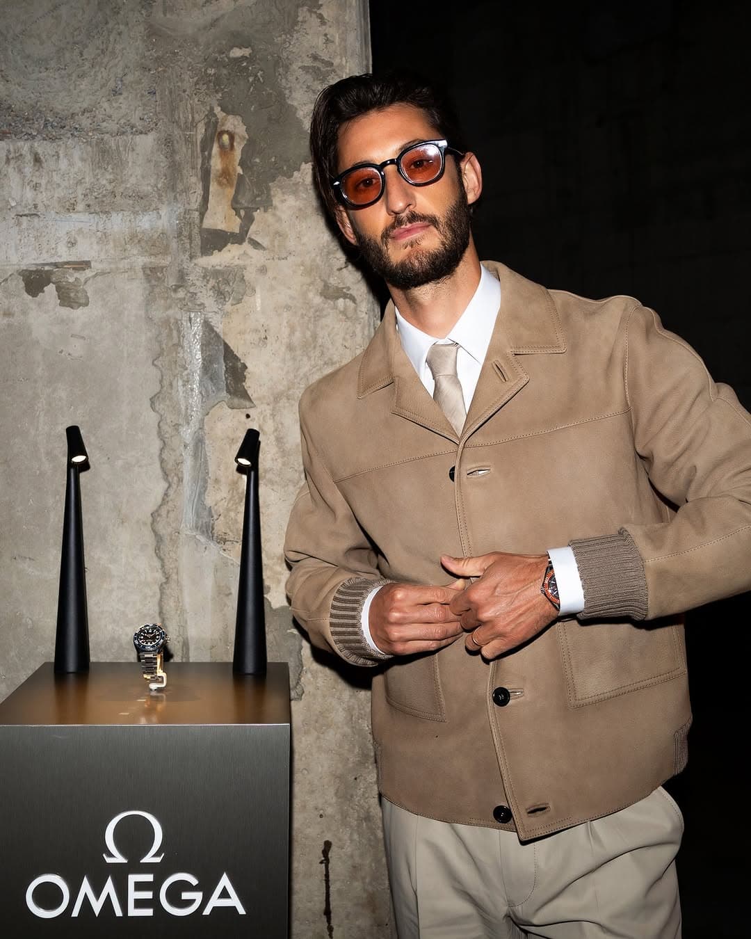 London, By Tides: OMEGA’s Planet Ocean Night with Pierre Niney and Friends