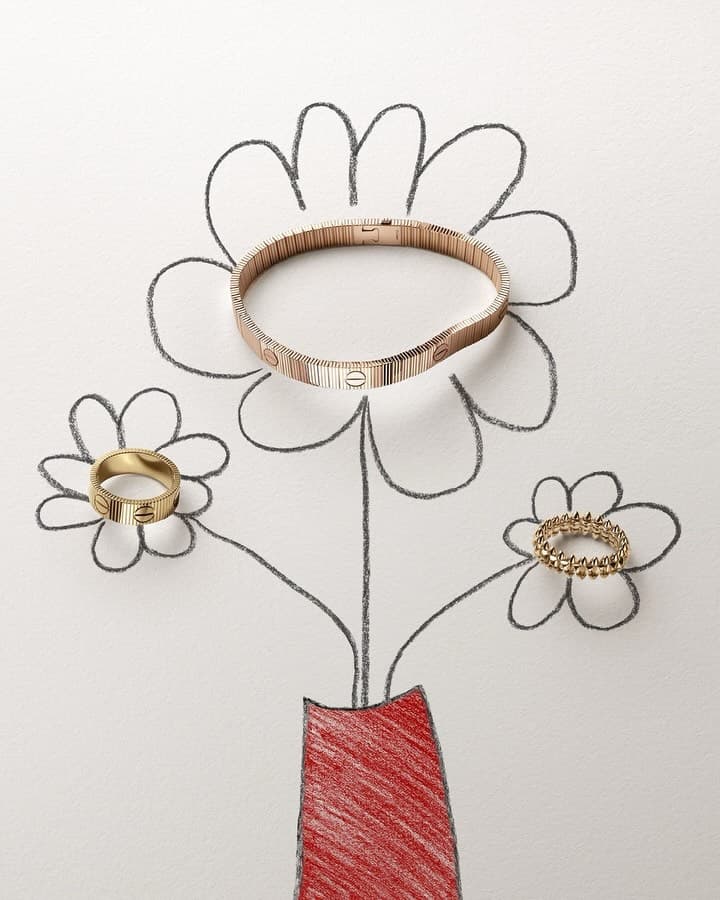 A Flower, a Panther, and a Love Letter: Cartier’s Mother’s Day Spell