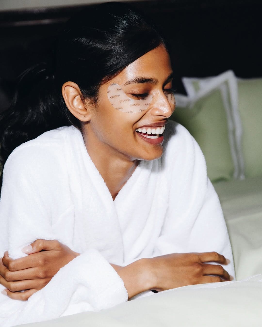 Last Looks at the Met: Bhavitha Mandava’s CHANEL Beauty Ritual, Bottled and Brushed