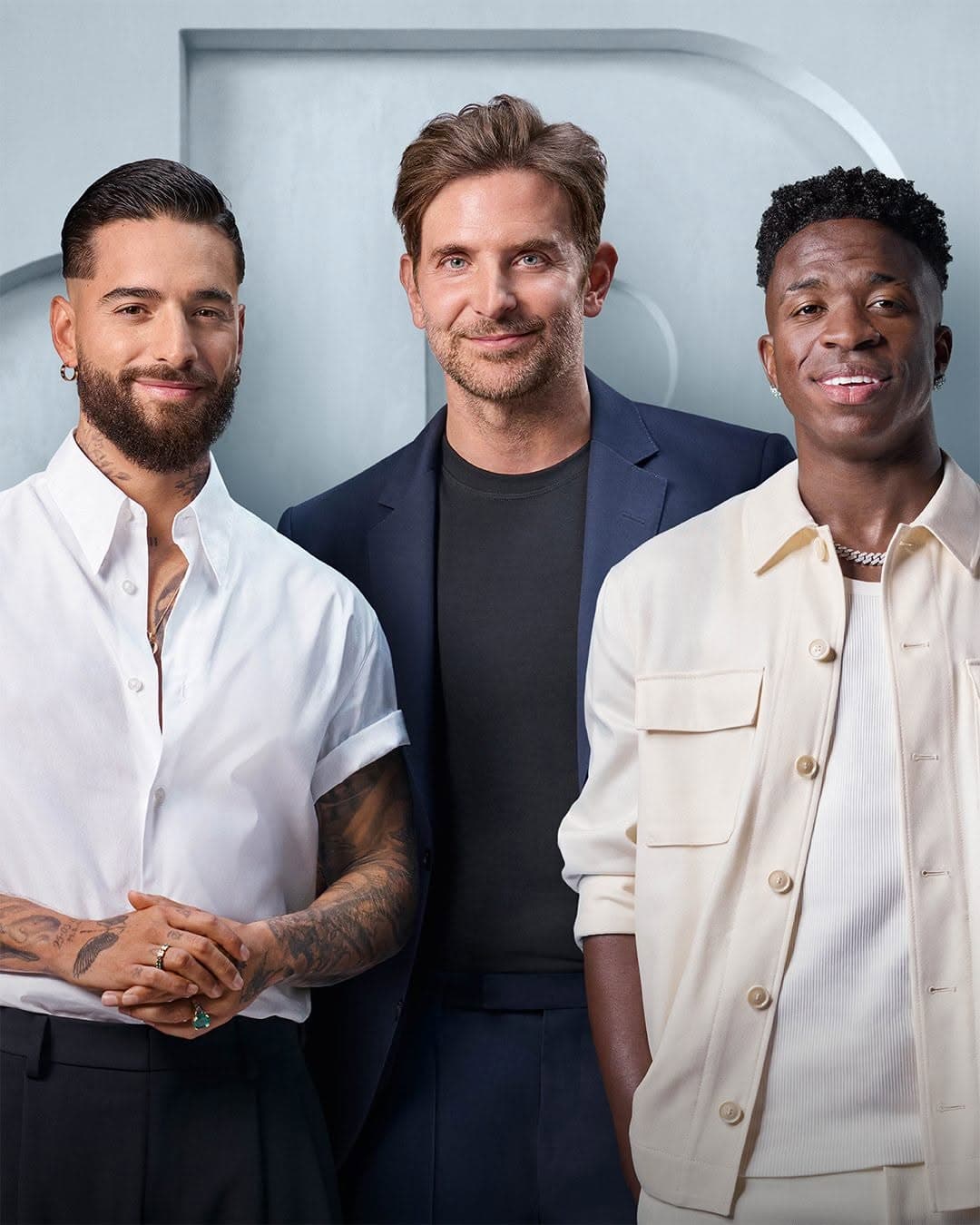 BOSS Bottled Beyond Returns With Maluma, Bradley Cooper, and Vinícius Jr.