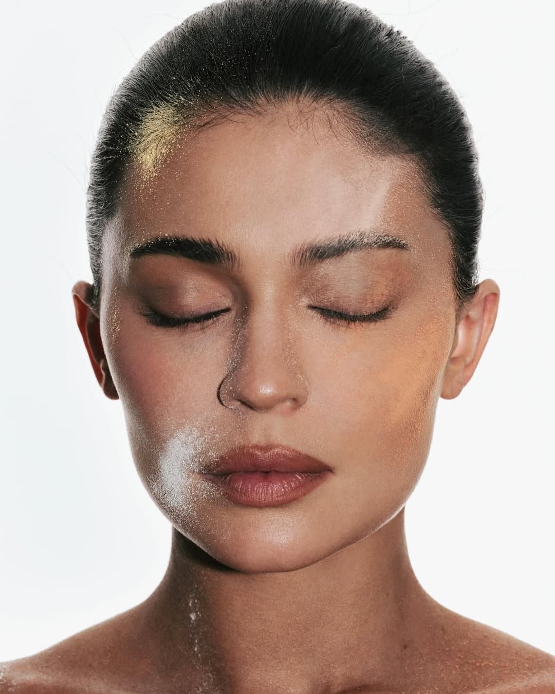 The Under-Eye Problem, Solved in Powder