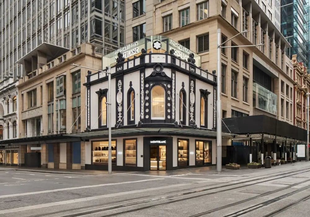 Sydney Gets a New Temple of Ink: Inside Montblanc’s George Street Flagship