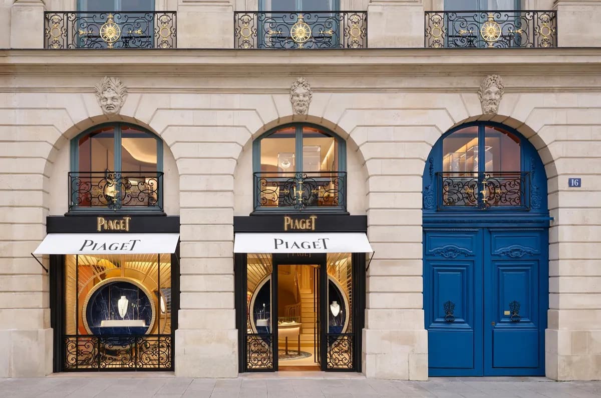 Piaget’s Place Vendôme Glow-Up Is the Kind of Extravagance Paris Does Best