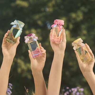 Laura Ashley Bottles the British Countryside—In Four Archival-Print Perfumes